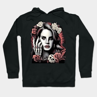 Gothic Lana Del Rey Hoodie